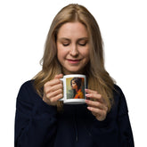 Folk Narratives White glossy mug - Beyond T-shirts